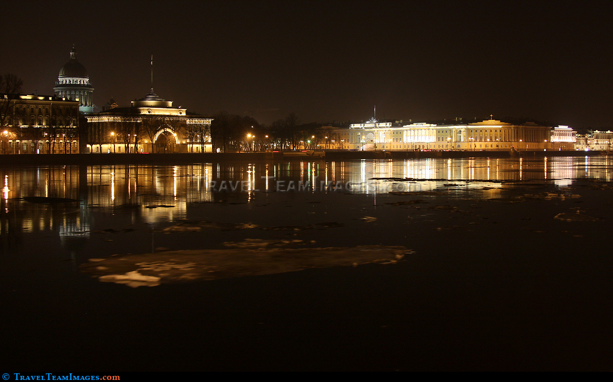 Saint Petersburg by Night