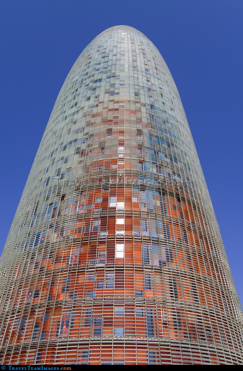 Torre Agbar, Barcelona