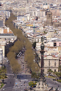 Columbus Memorial and La Rambla de Santa Monica, Barcelona