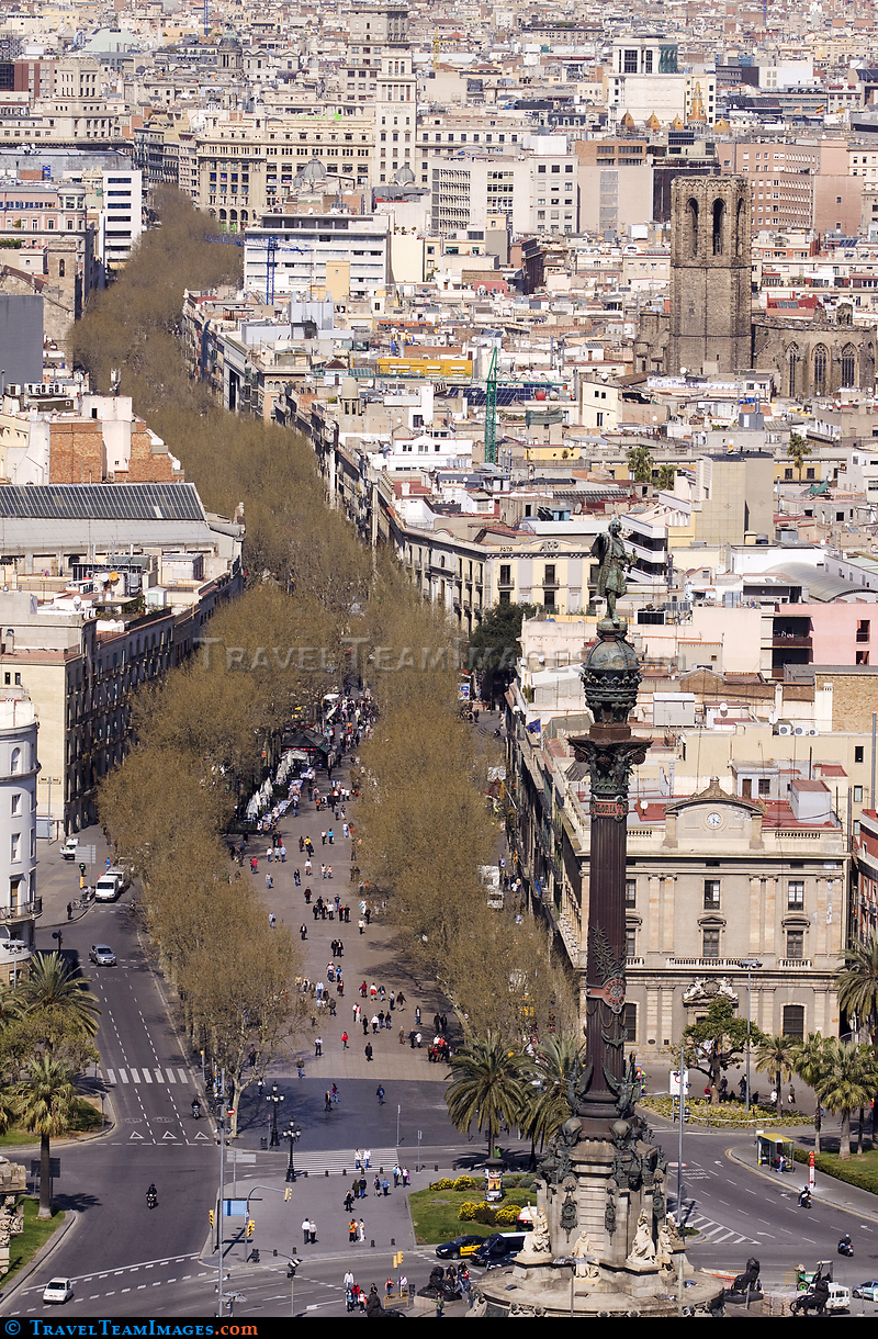 La Rambla de Santa Monica