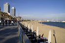 The Barcelona sea front