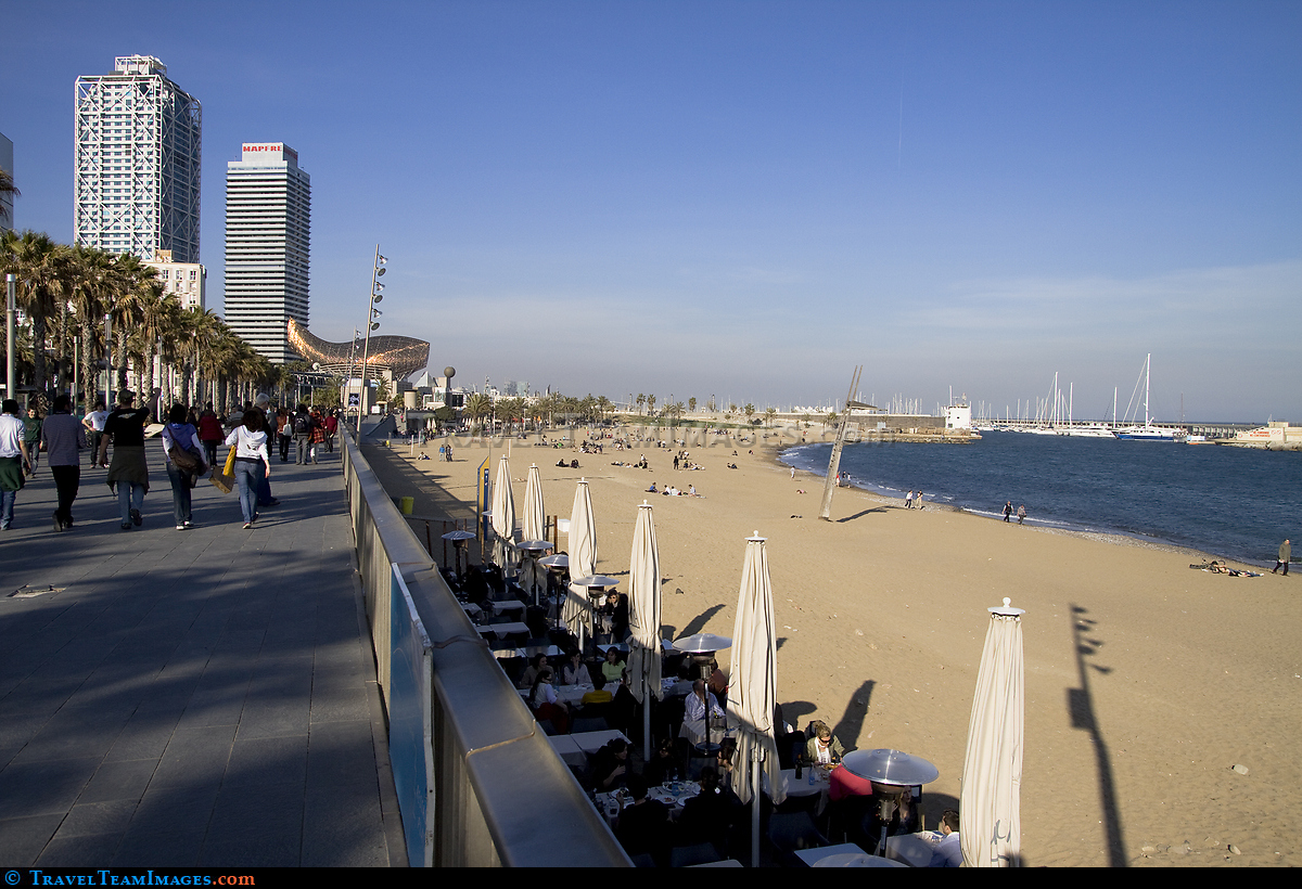 Beach, Barcelona