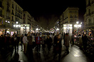 La Rambla de Santa Monica, Barcelona, by night