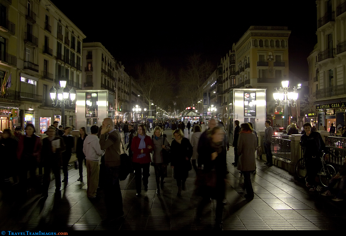 La Rambla de Santa Monica