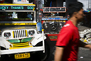 Jeepneys on the streets of Manila
