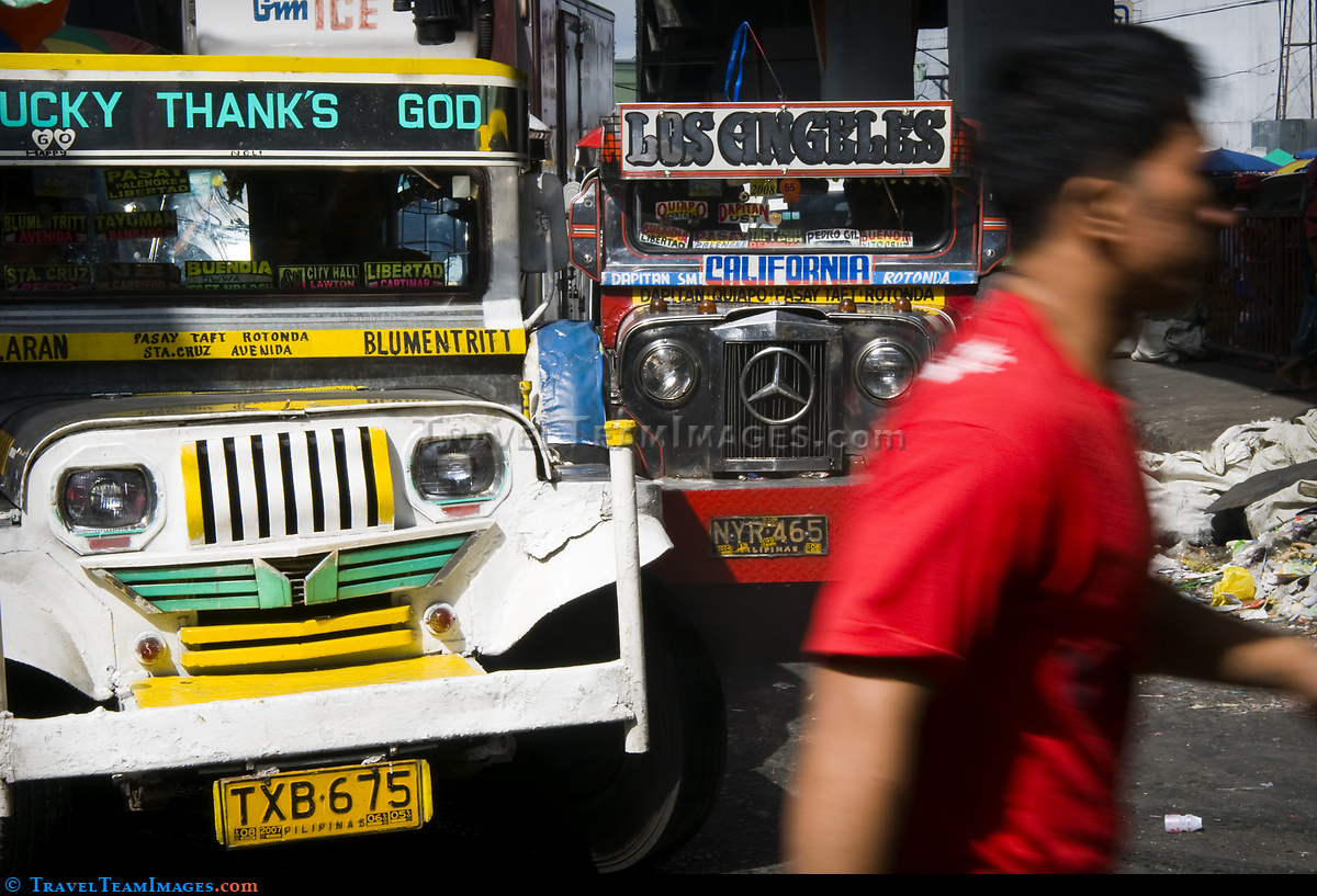 Streets of Manila