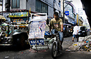 Tricycle in the streets of Manila