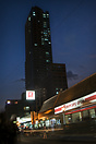 Streets of Ermita district in Manila