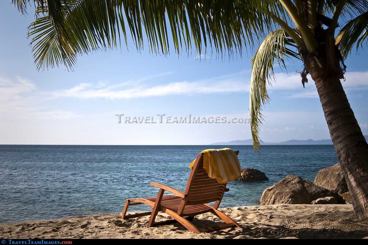 Lounger on the Beach