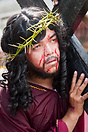 Way of the Cross procession at Moriones Festival in Boac. 