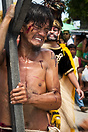 Way of the Cross procession at Moriones Festival in Boac. 