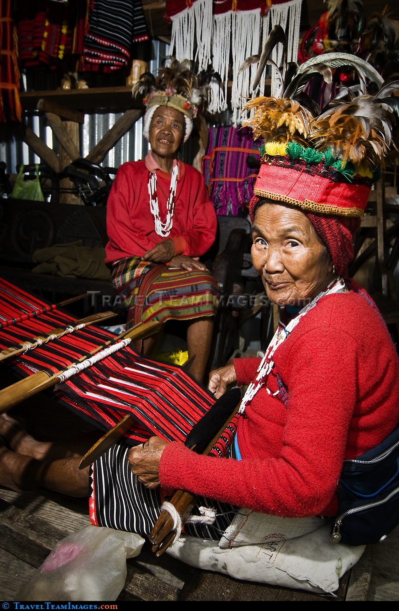 Weavers, Banaue