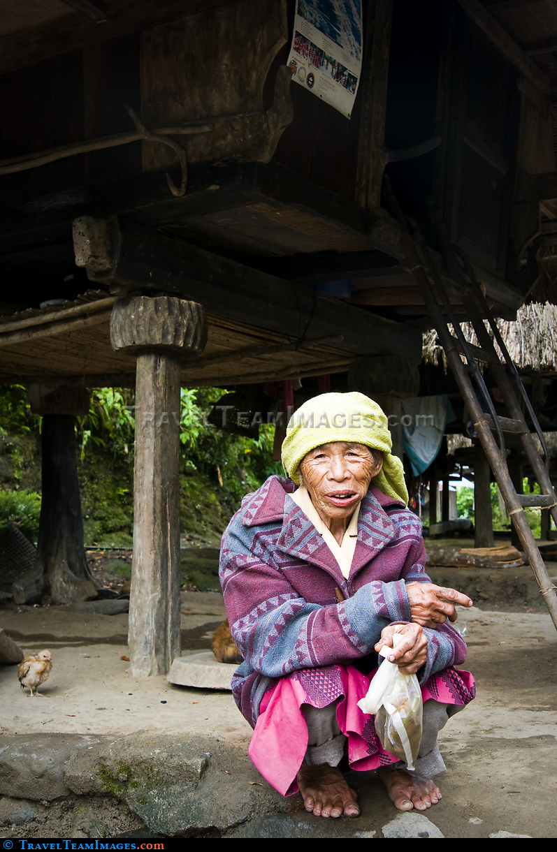 Old Ifugao Woman 