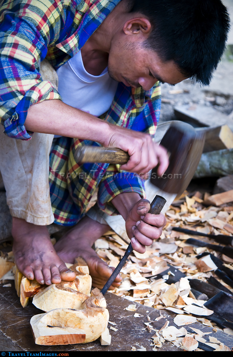 Banaue Wood Carver