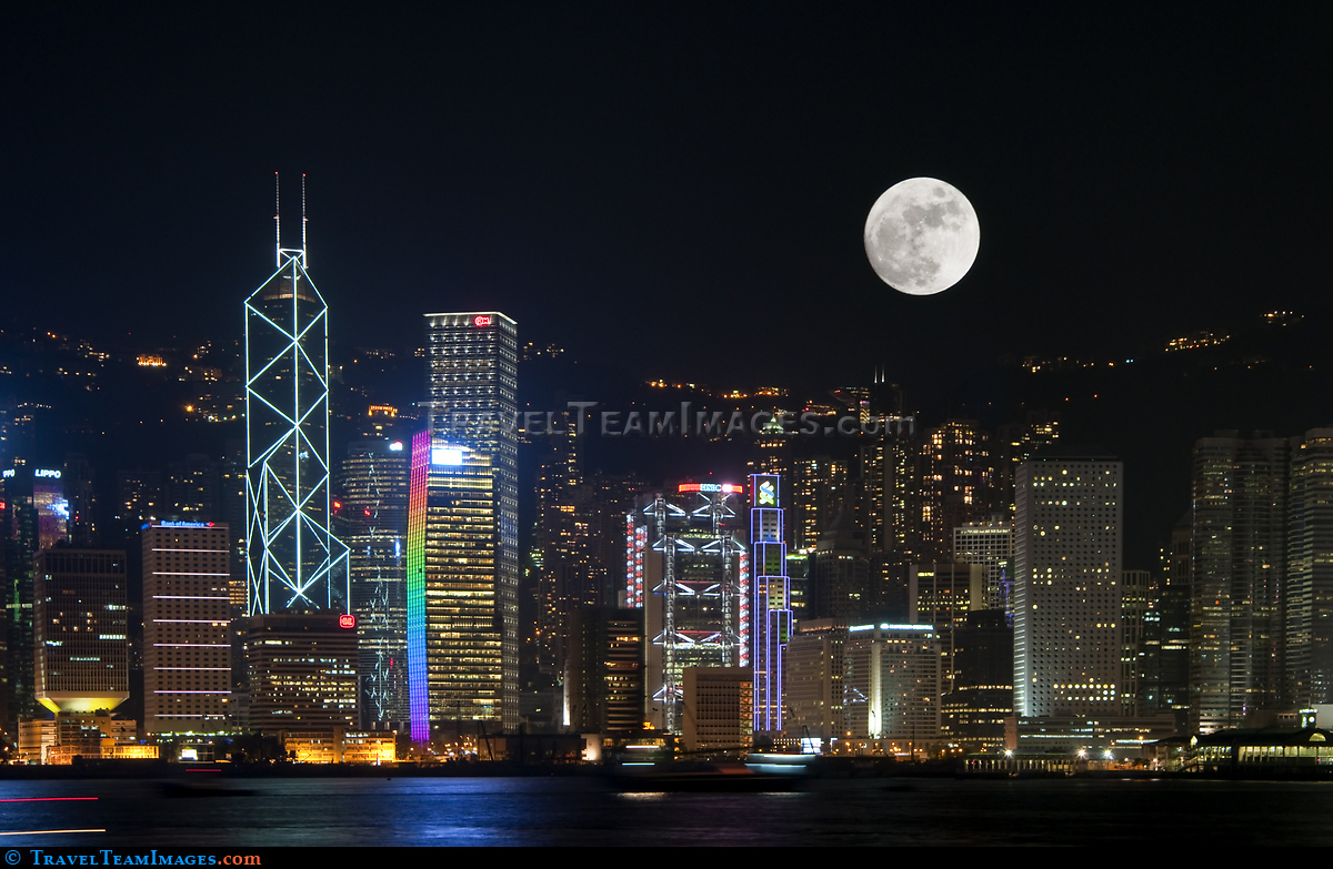 Hong Kong Skyline
