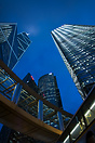 Skyscrapers in the Central and Western district of Hong Kong.