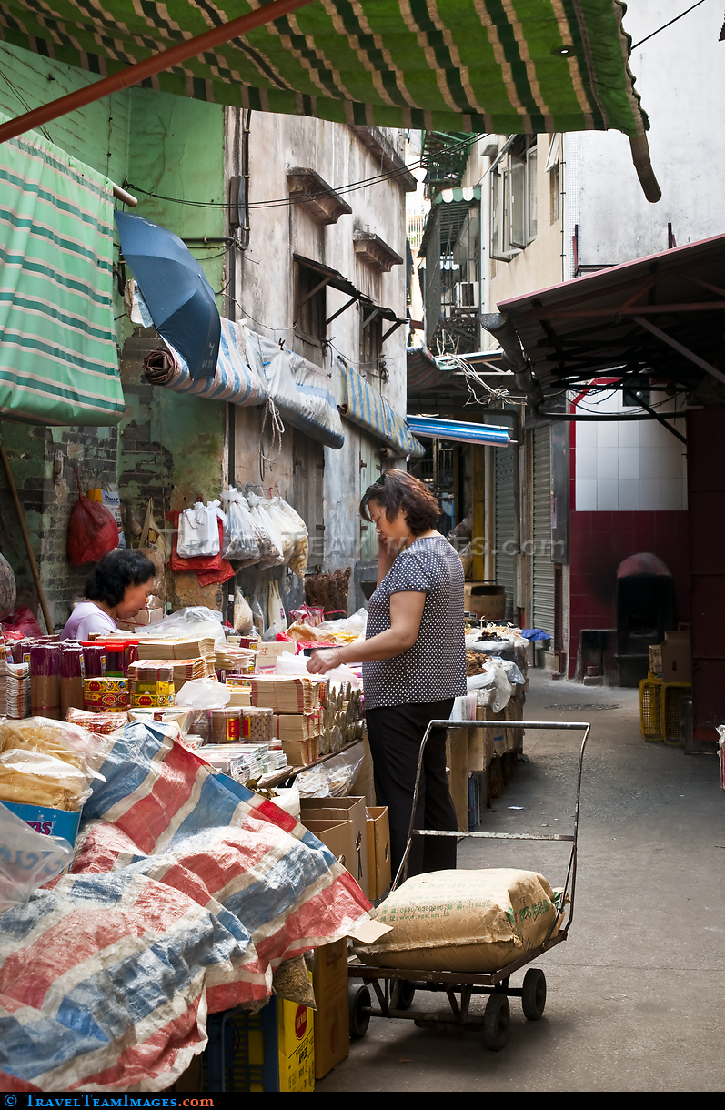 Market Stall, Macau
