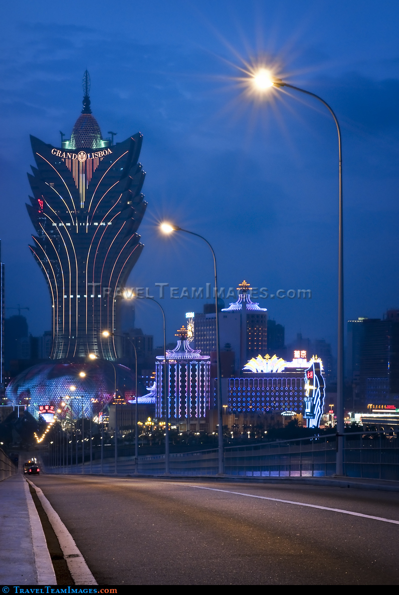 Casino Grand Lisboa.