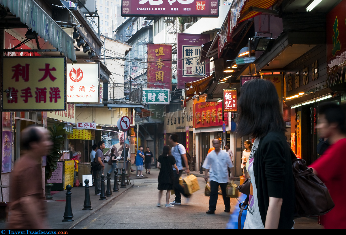 Streets of Macau