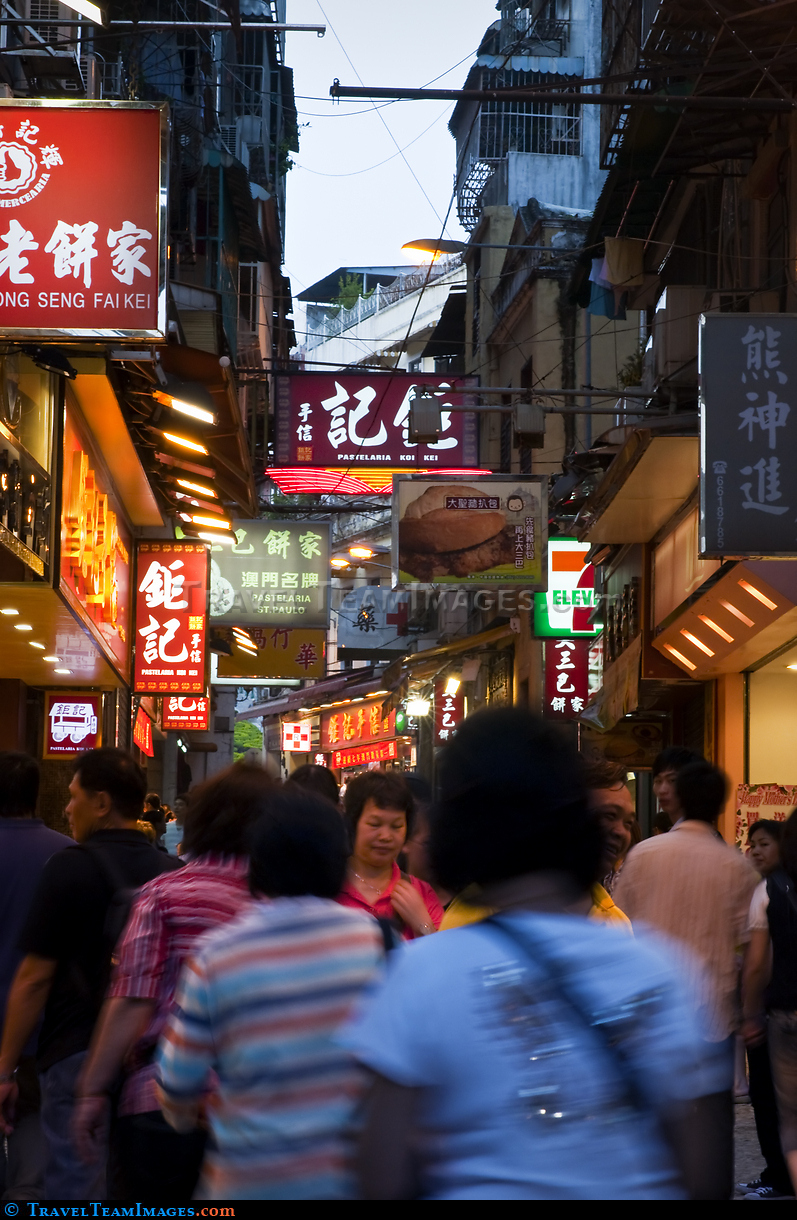 Streets of Macau