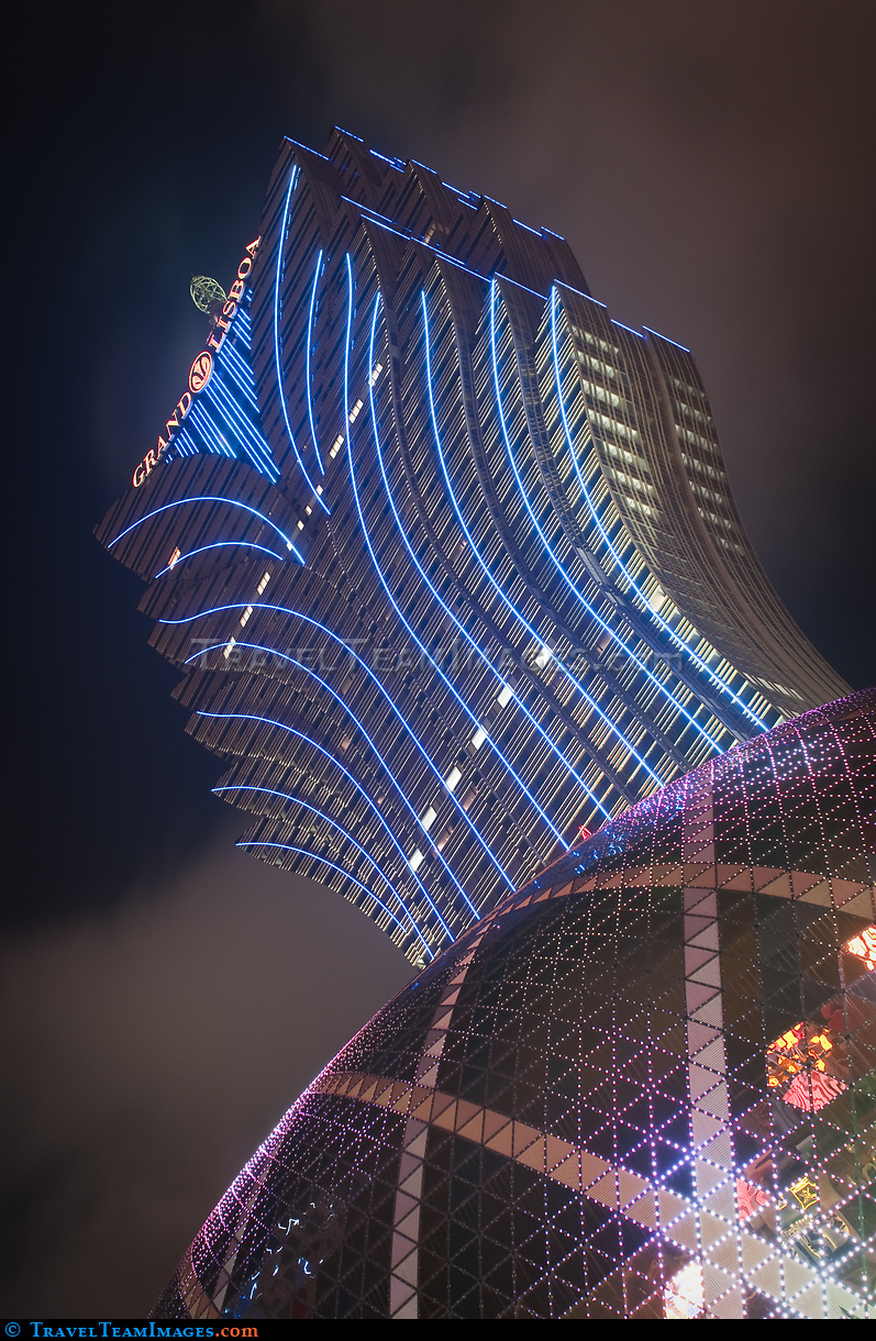 Casino Grand Lisboa.