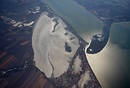 Beisugsky Liman is a coastal salt lake beside the Azov sea, near the t...