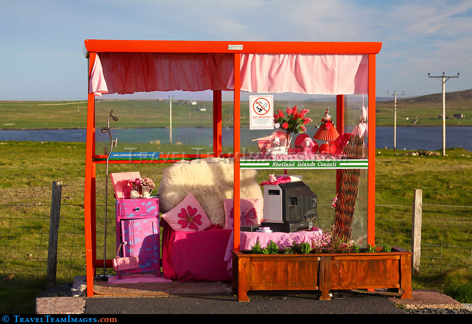 Unst Bus Shelter