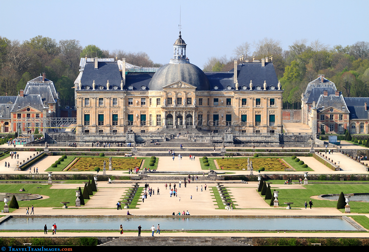 Chateau de Vaux-Le-Vicomte