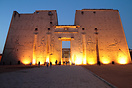 the Temple of Edfu 