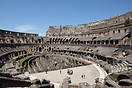 The Colosseum is an elliptical amphitheatre in the center of the city ...