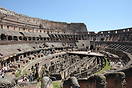 The Colosseum is an elliptical amphitheatre in the center of the city ...