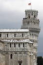 The Leaning Tower of Pisa is the campanile, or freestanding bell tower...