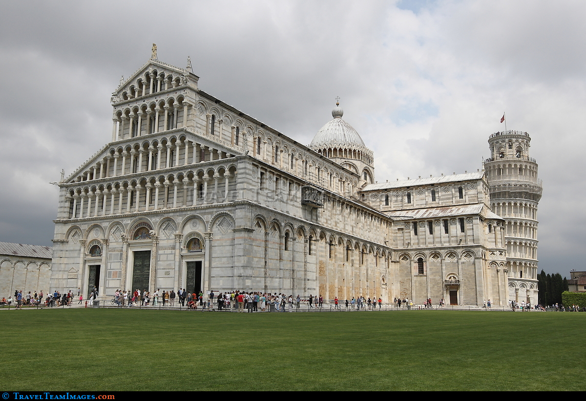 The Piazza del Duomo
