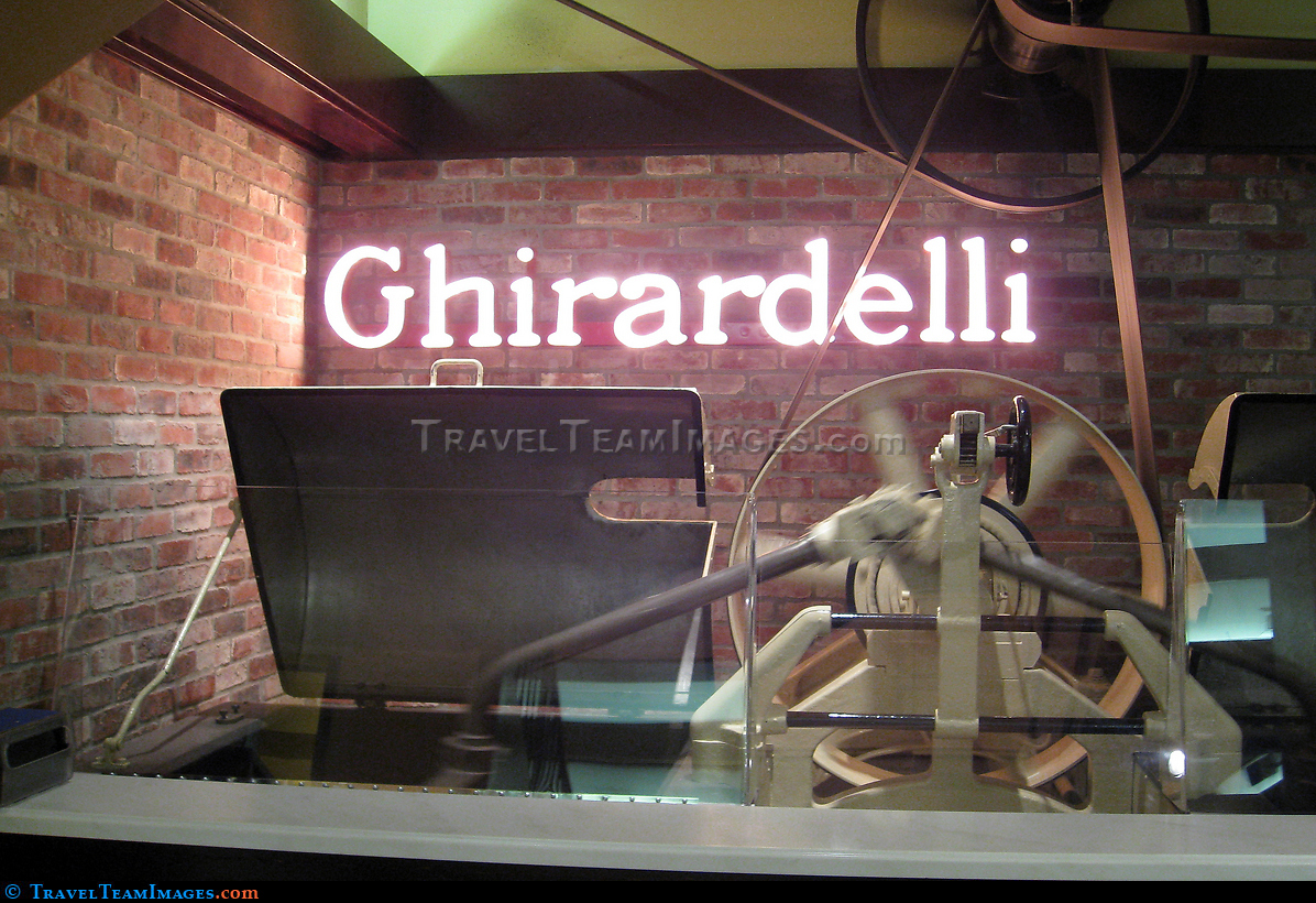 Ghirardelli Chocolate Factory