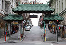 Entrance to Chinatown in San Francisco.