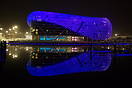 Yas Marina Hotel in Abu Dhabi is the first hotel in the world to be bu...