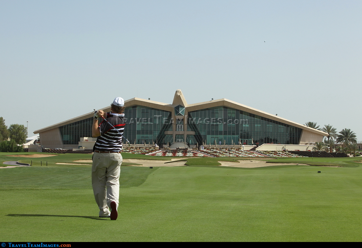 Abu Dhabi Golf Course