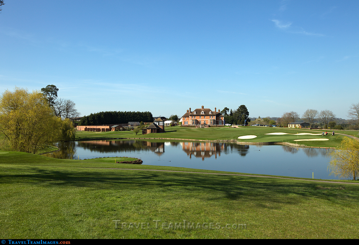 The Astbury Golf Course