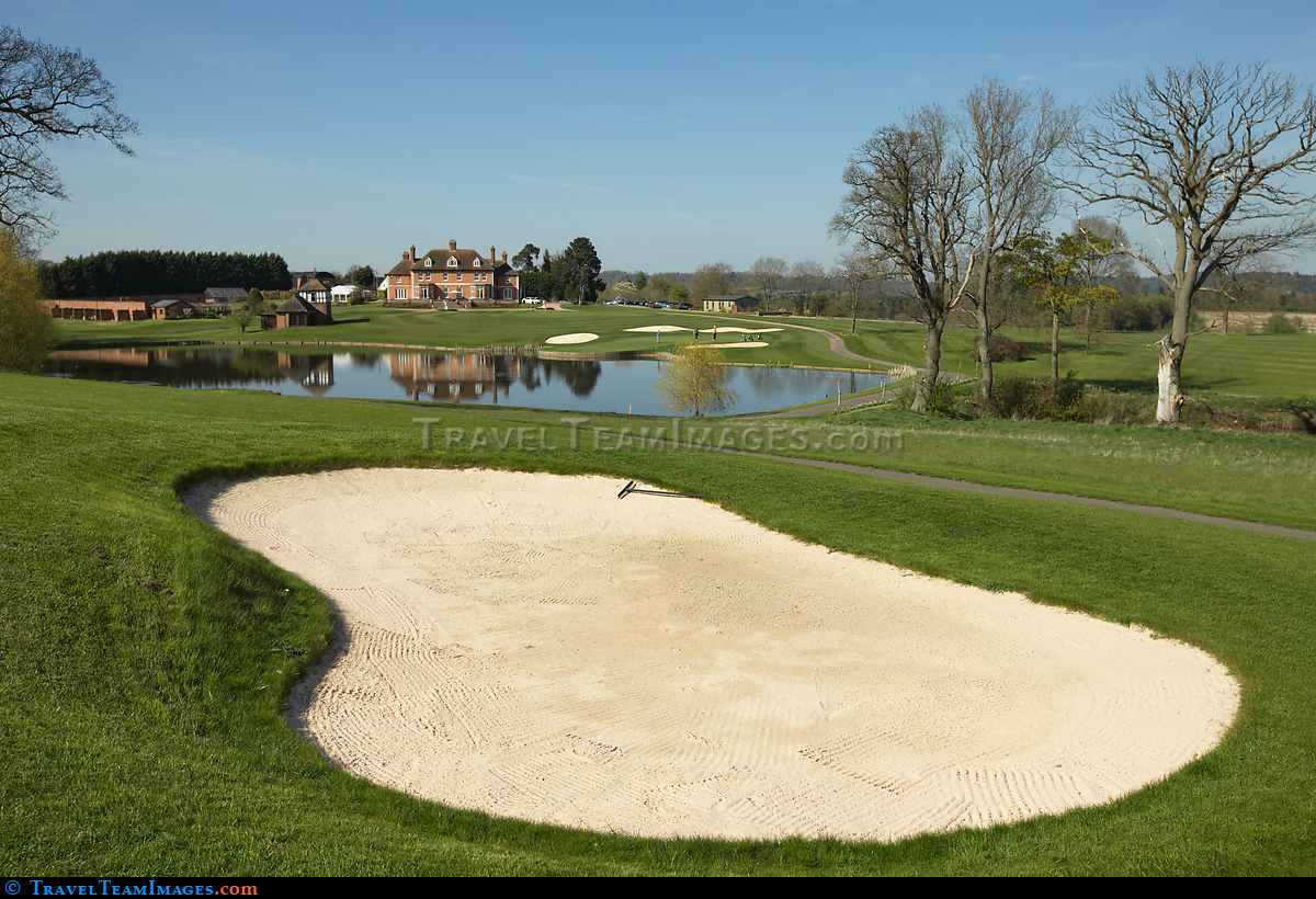 The Astbury Golf Course