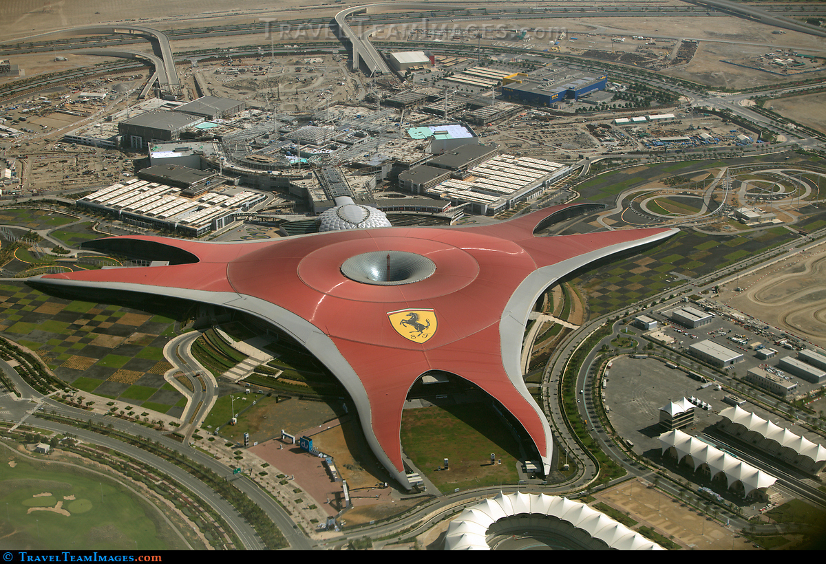 Ferrari World Abu Dhabi