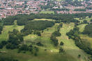 The golf course at Atherstone is situated in an elevated position over...